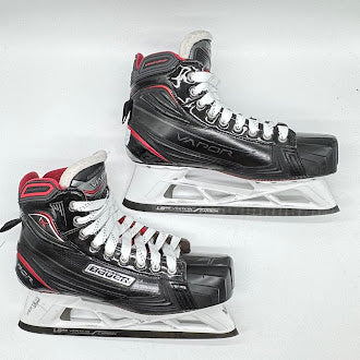 Patins de gardien Bauer Vapor 1X Pro Stock d'occasion - Taille 9,5